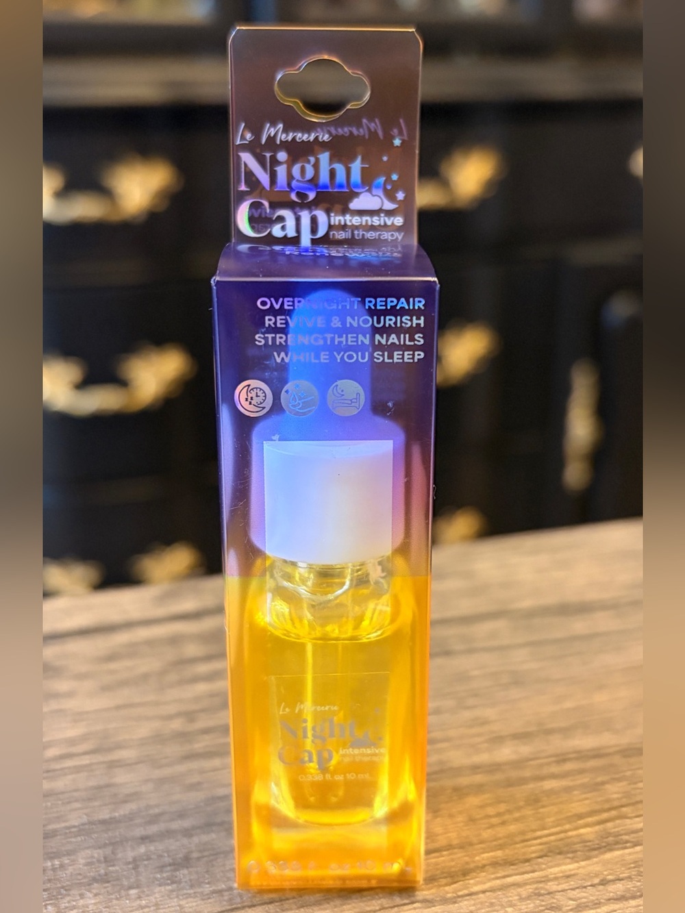 La Mereierie Night Cap Intensive Nail Therapy-Recover, Strengthen,Renew - Picture 5 of 5